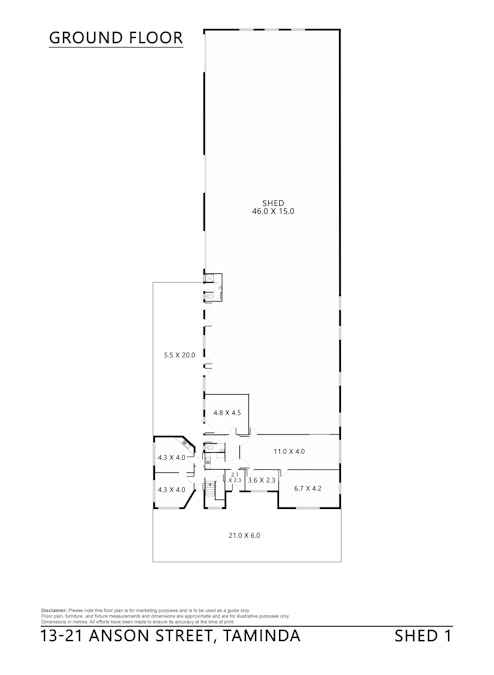 13 - 21 Anson Street, Tamworth, NSW, 2340 - Floorplan 1