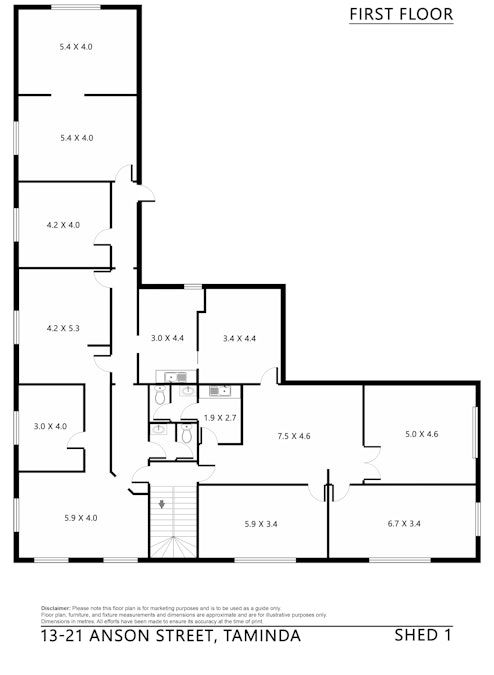 13 - 21 Anson Street, Tamworth, NSW, 2340 - Floorplan 2