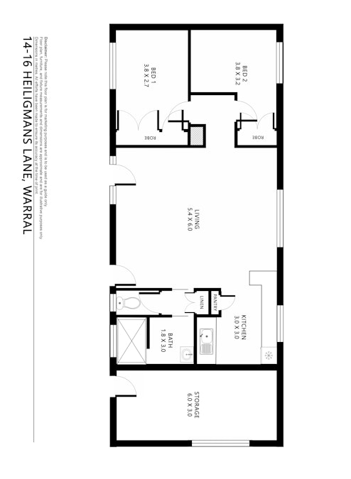 14 Heiligmans Lane, Tamworth, NSW, 2340 - Floorplan 2