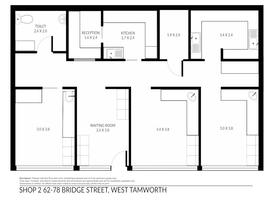 62 - 78 Bridge Street, Tamworth, NSW, 2340 - Floorplan 2