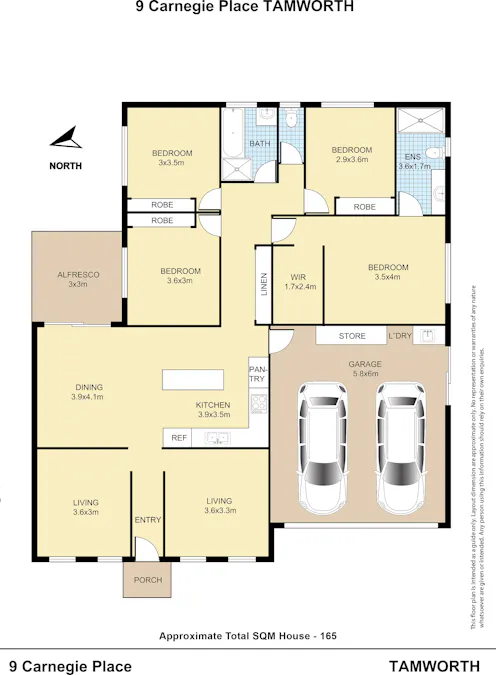 9 Carnegie Place, Tamworth, NSW, 2340 - Image 9