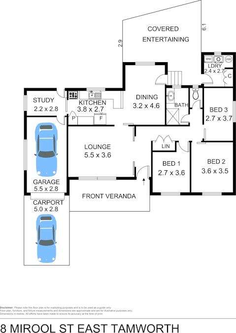 8 Mirool Street, Tamworth, NSW, 2340 - Image 15