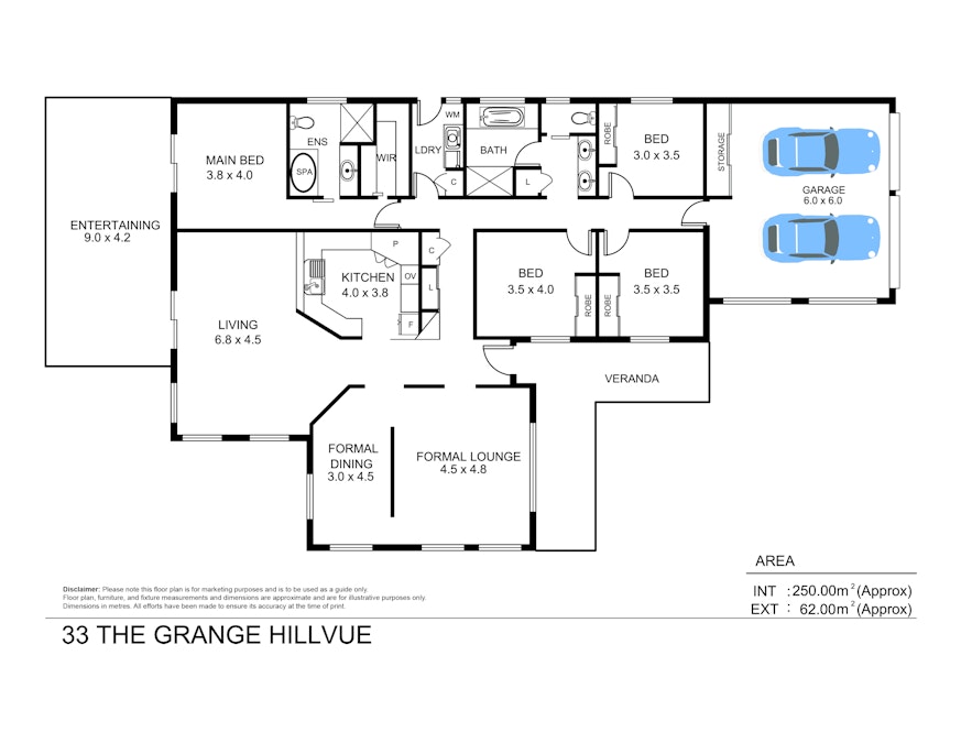 33 The Grange, Tamworth, NSW, 2340 - Floorplan 1