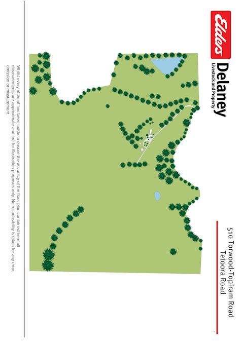 510 Torwood-Topiram Road, Tetoora Road, VIC, 3821 - Floorplan 1