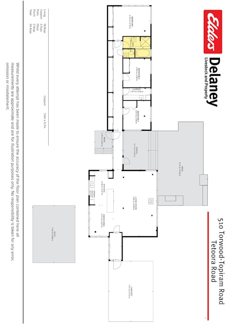 510 Torwood-Topiram Road, Tetoora Road, VIC, 3821 - Floorplan 2