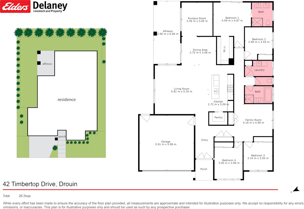 42 Timbertop Crescent, Drouin, VIC, 3818 - Image 33