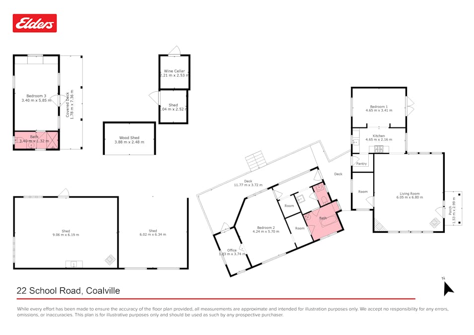 22 School Road, Coalville, VIC, 3825 - Floorplan 2