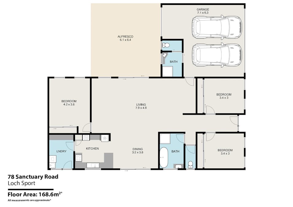 78 Sanctuary Road, Loch Sport, VIC, 3851 - Floorplan 1