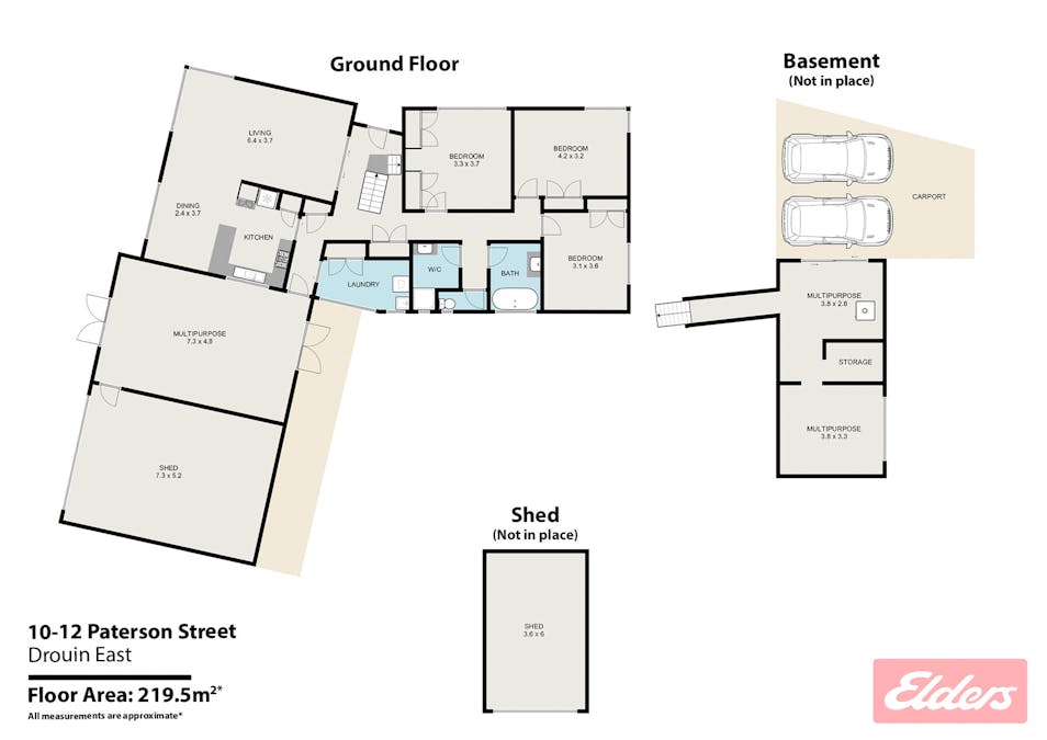 10-12 Paterson Street, Drouin East, VIC, 3818 - Floorplan 1