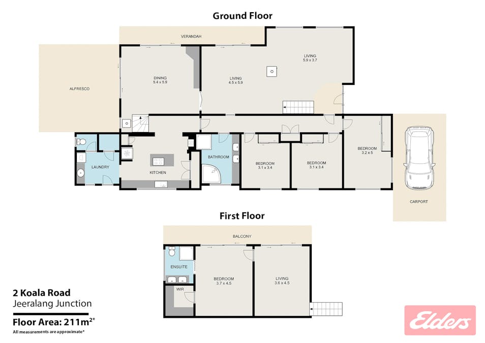 2 Koala Road, Jeeralang Junction, VIC, 3840 - Floorplan 1