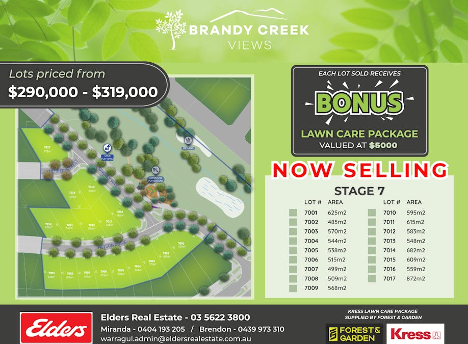 Stage 7 - Brandy Creek Views Estate Via Lillico Road, Warragul, VIC, 3820 - Image 2