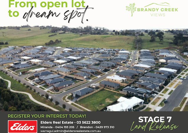 Stage 7 - Brandy Creek Views Estate Via Lillico Road, Warragul, VIC, 3820 - Image 1