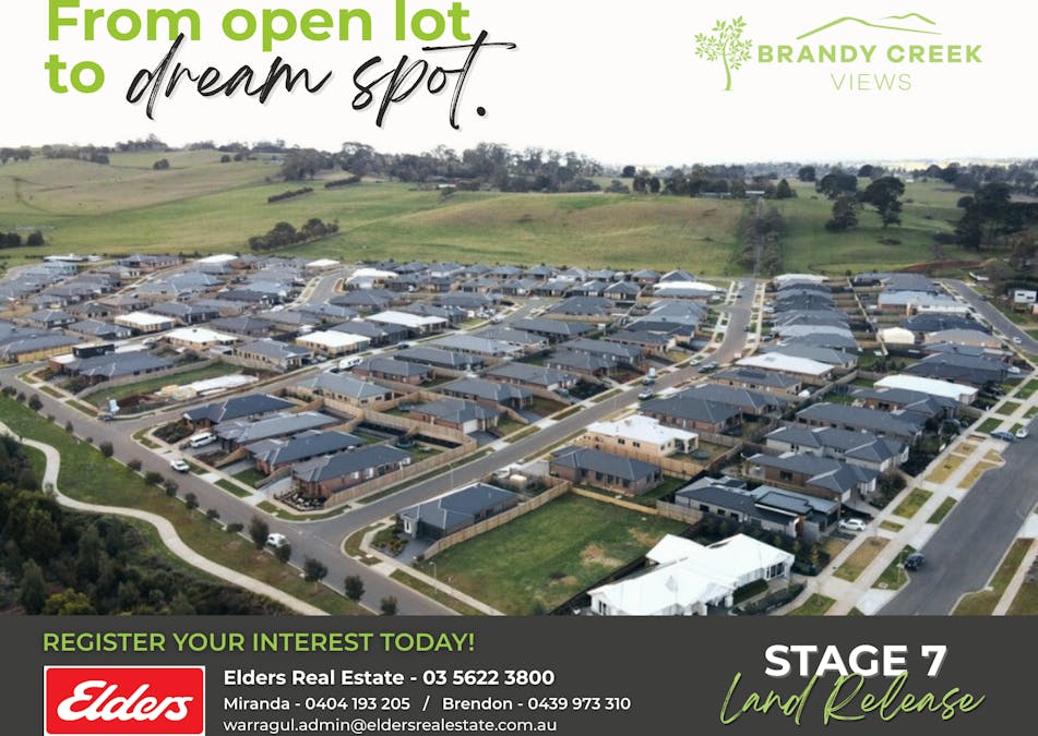 Stage 7 - Brandy Creek Views Estate Via Lillico Road, Warragul, VIC, 3820 - Image 1