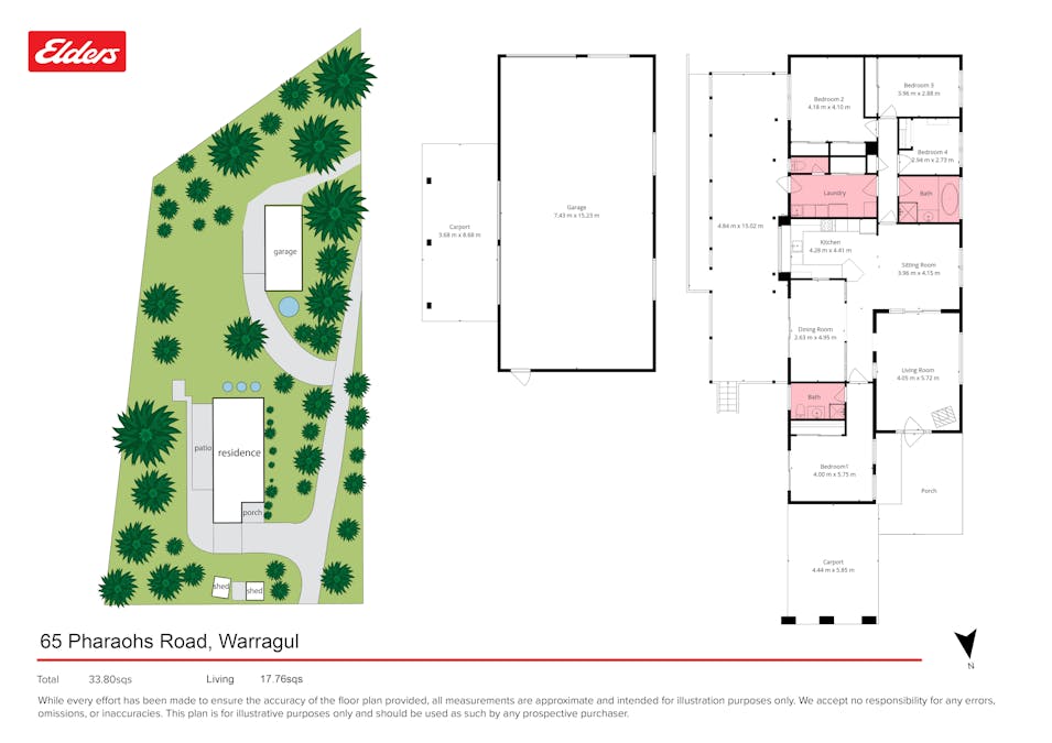 65 Pharaohs Road, Warragul, VIC, 3820 - Floorplan 1