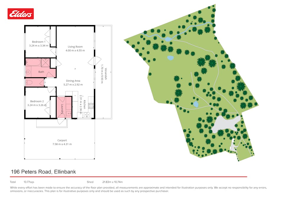 196 Peters Road, Ellinbank, VIC, 3821 - Floorplan 1