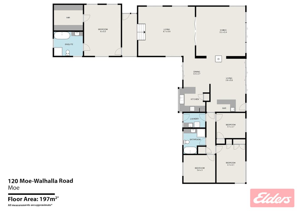 120 Moe-Walhalla Road, Moe, VIC, 3825 - Floorplan 1