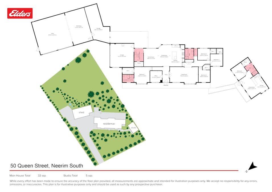 50 Queen Street, Neerim South, VIC, 3831 - Floorplan 1