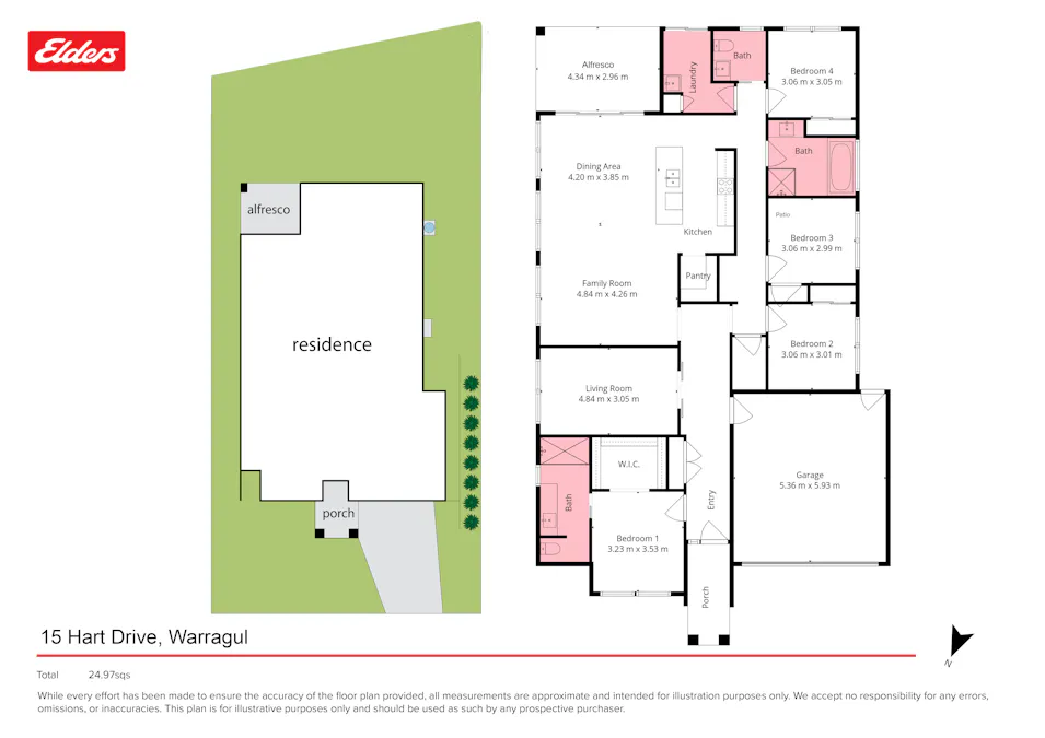 15 Hart Drive, Warragul, VIC, 3820 - Floorplan 1