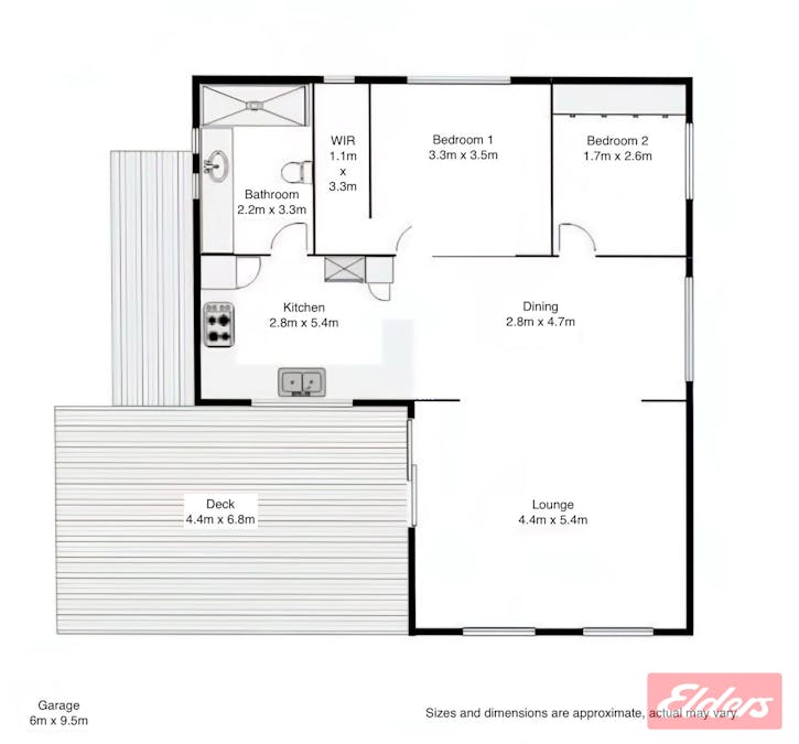 51-53 Seagull Drive, Loch Sport, VIC, 3851 - Floorplan 1