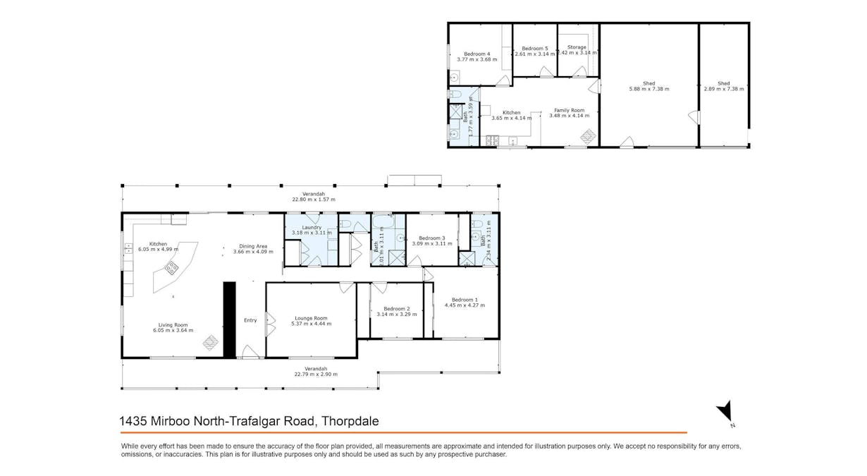 1435 Mirboo North-Trafalgar Road, Thorpdale, VIC, 3835 - Floorplan 1