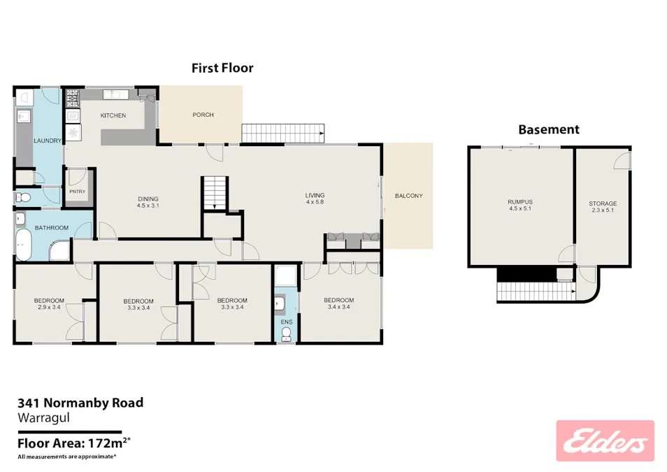 341 Normanby Street, Warragul, VIC, 3820 - Floorplan 1