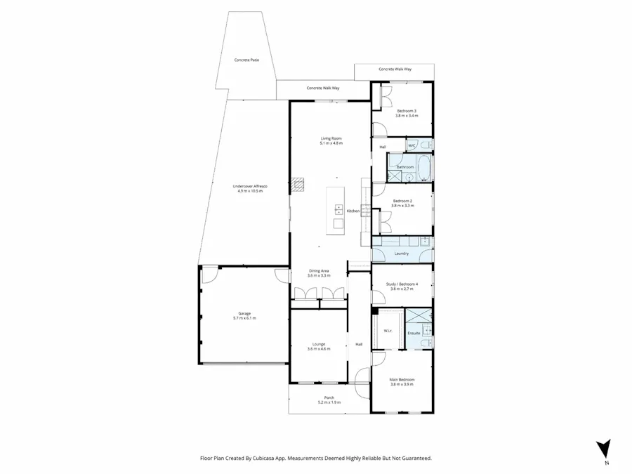 49 Rodier Road, Yarragon, VIC, 3823 - Floorplan 1