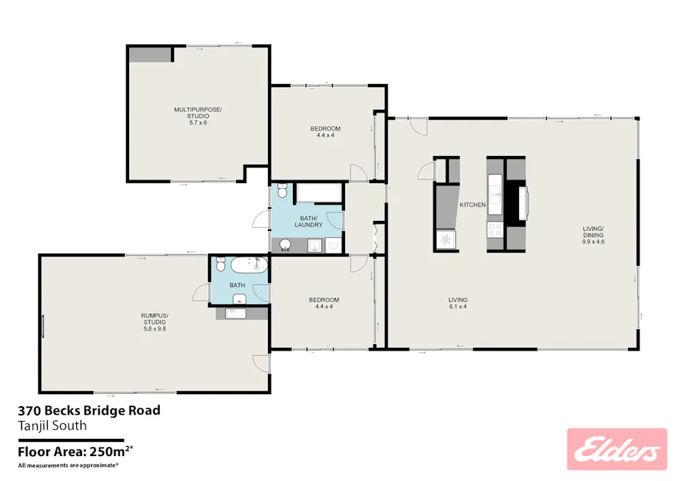 370 Becks Bridge Road, Tanjil South, VIC, 3825 - Floorplan 1