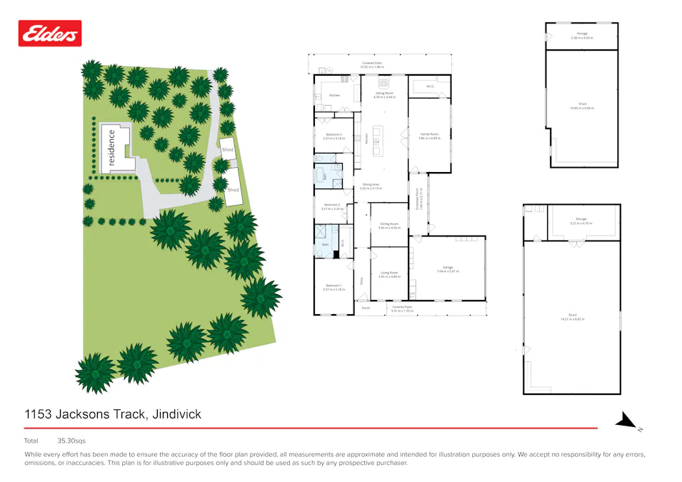 1153 Jacksons Track, Jindivick, VIC, 3818 - Floorplan 1