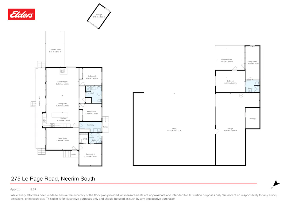 275 Le Page Road, Neerim South, VIC, 3831 - Floorplan 1