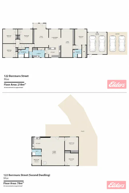 122 Borrmans Street, Moe South, VIC, 3825 - Floorplan 1