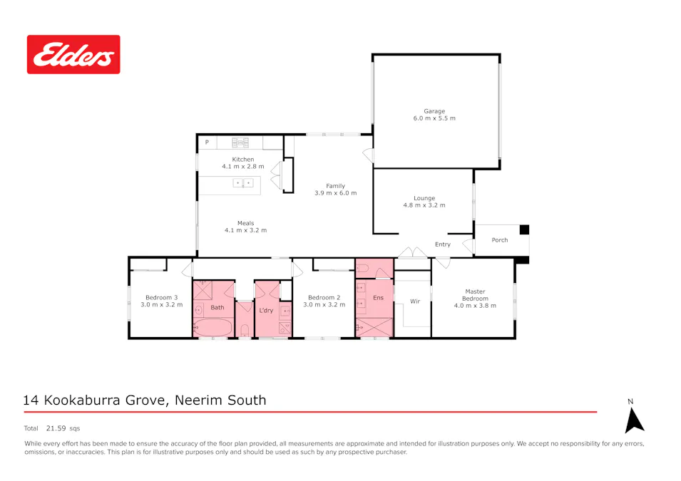 14 Kookaburra Grove, Neerim South, VIC, 3831 - Floorplan 1