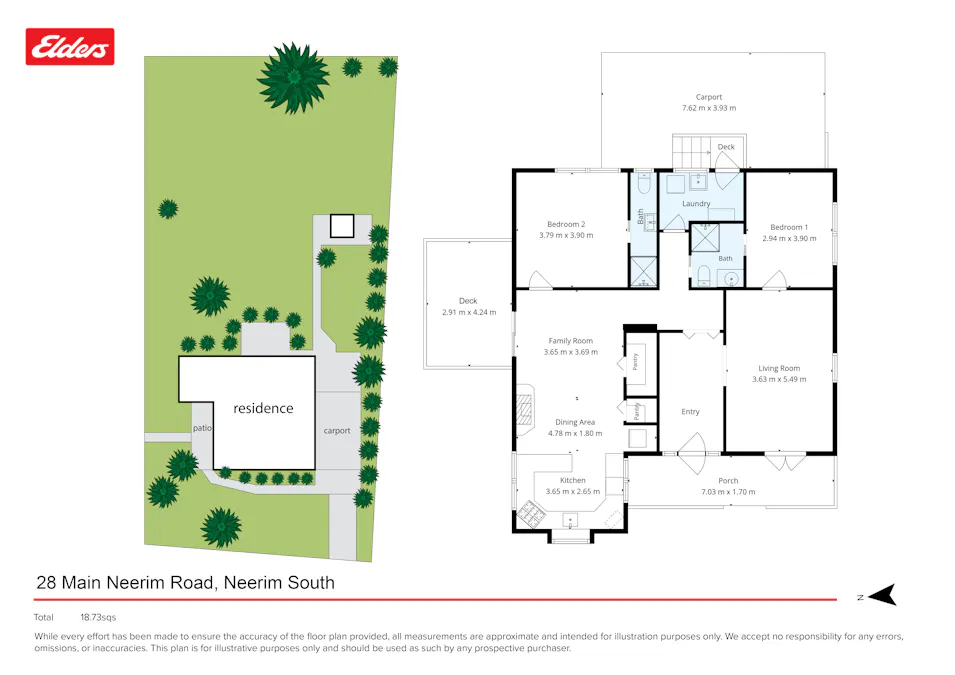 28 Main Neerim Road, Neerim South, VIC, 3831 - Floorplan 1