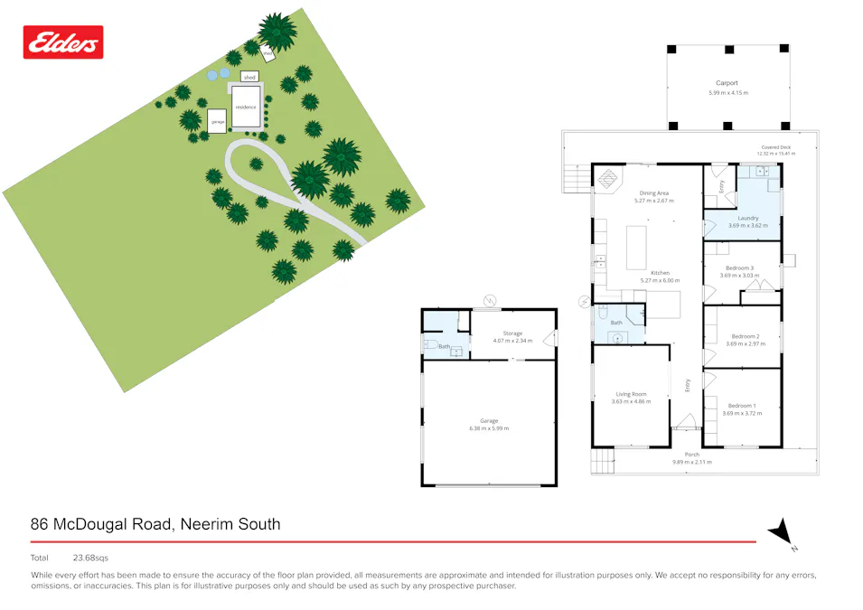 86 McDougal Road, Neerim South, VIC, 3831 - Floorplan 1