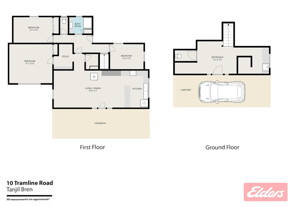 10 Tramline Road, Tanjil Bren, VIC, 3833 - Floorplan 1