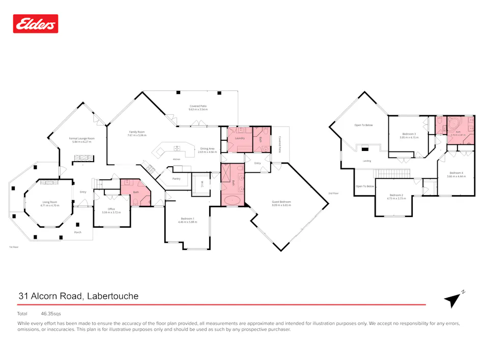 31 Alcorn Road, Labertouche, VIC, 3816 - Floorplan 1