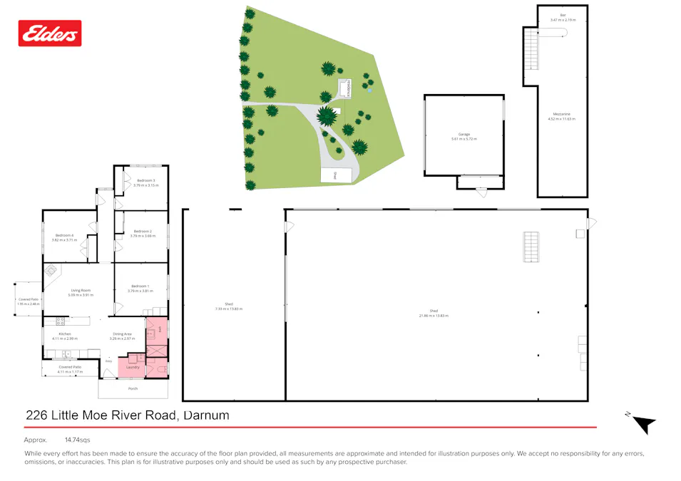 226 Little Moe River Road, Darnum, VIC, 3822 - Floorplan 1