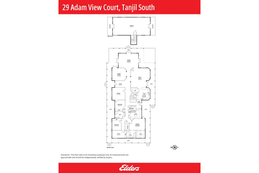29 Adam View Court, Tanjil South, VIC, 3825 - Floorplan 1