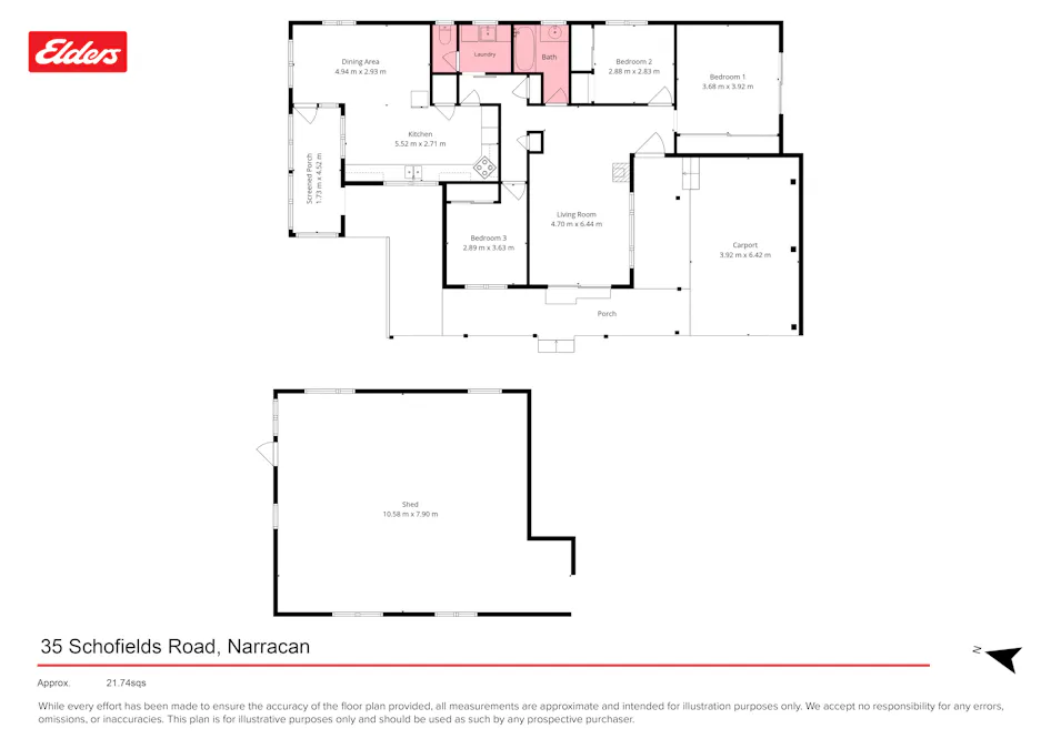 35 Schofields Road, Narracan, VIC, 3824 - Floorplan 1