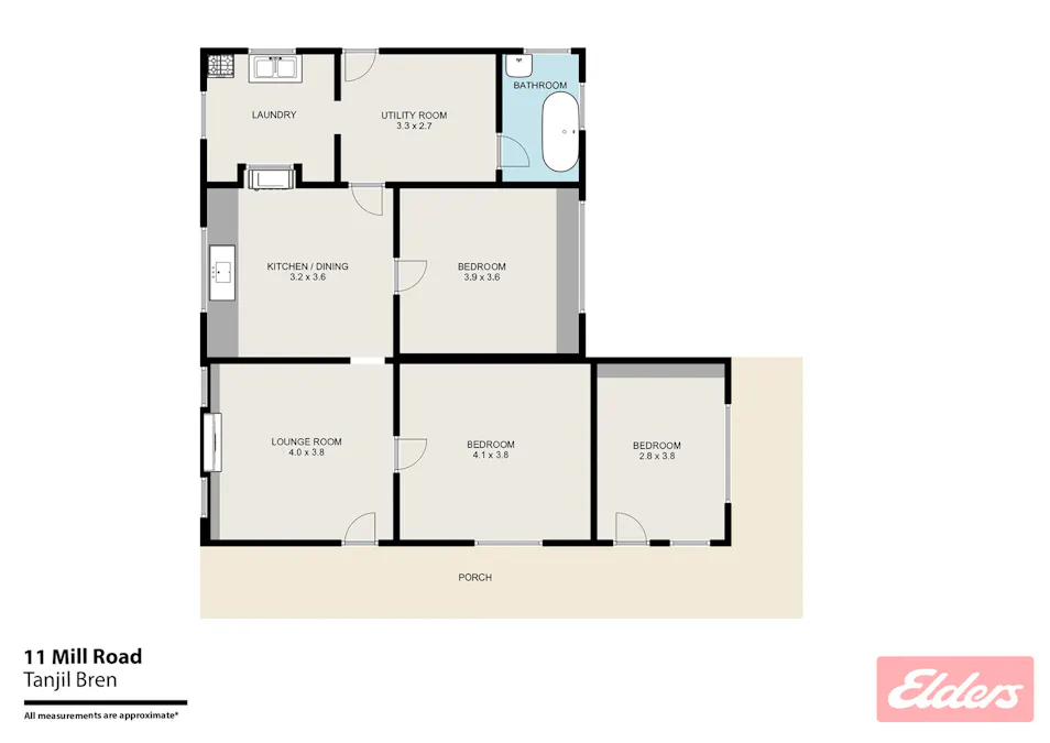 11 Mill Road, Tanjil Bren, VIC, 3833 - Floorplan 1