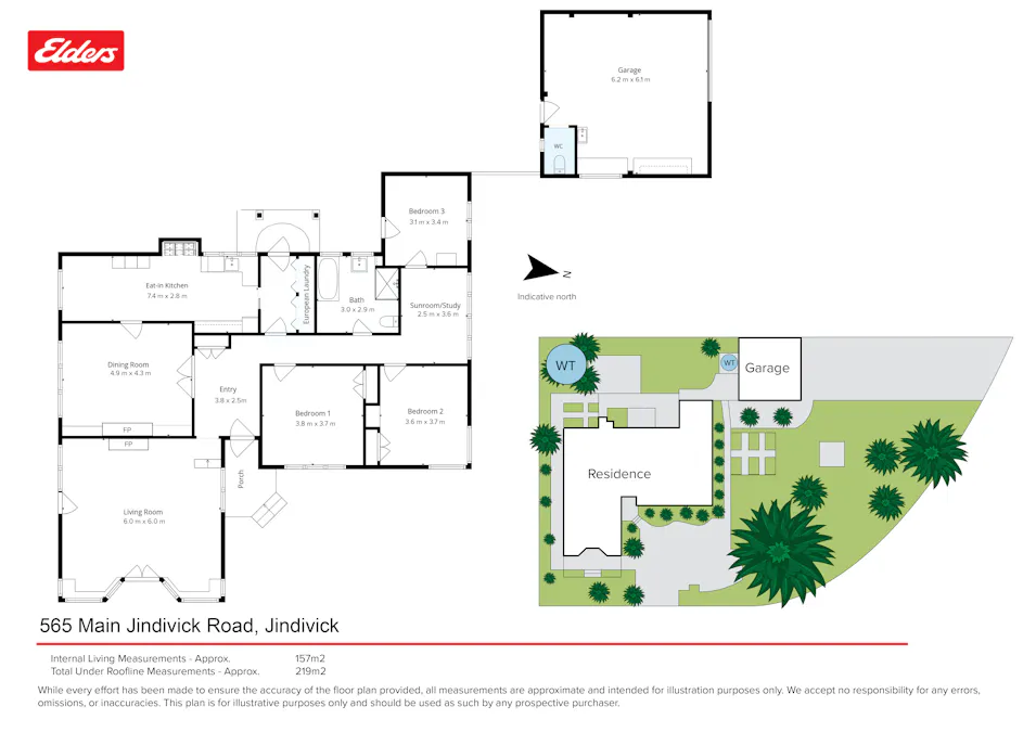 565 Main Jindivick Road, Jindivick, VIC, 3818 - Floorplan 1