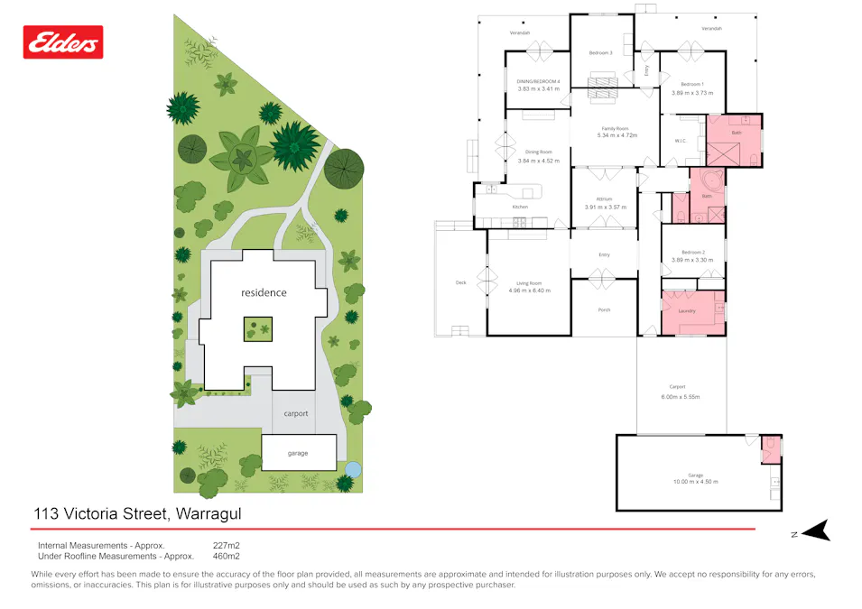 113 Victoria Street, Warragul, VIC, 3820 - Floorplan 1