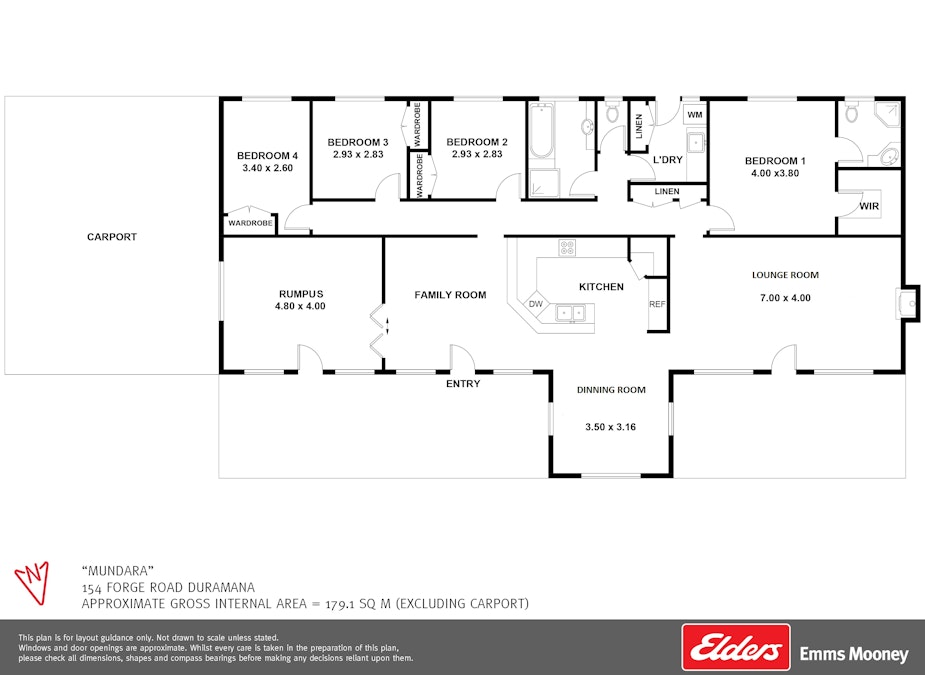 154 Forge Road, Bathurst, NSW, 2795 - Floorplan 1