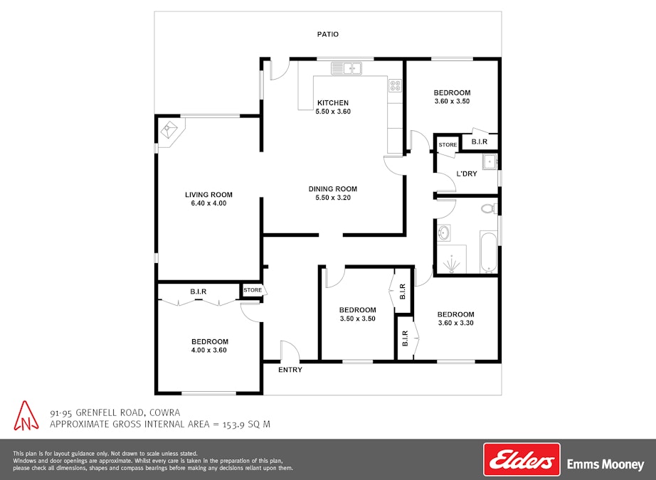 91-95 Grenfell Road, Cowra, NSW, 2794 - Floorplan 1