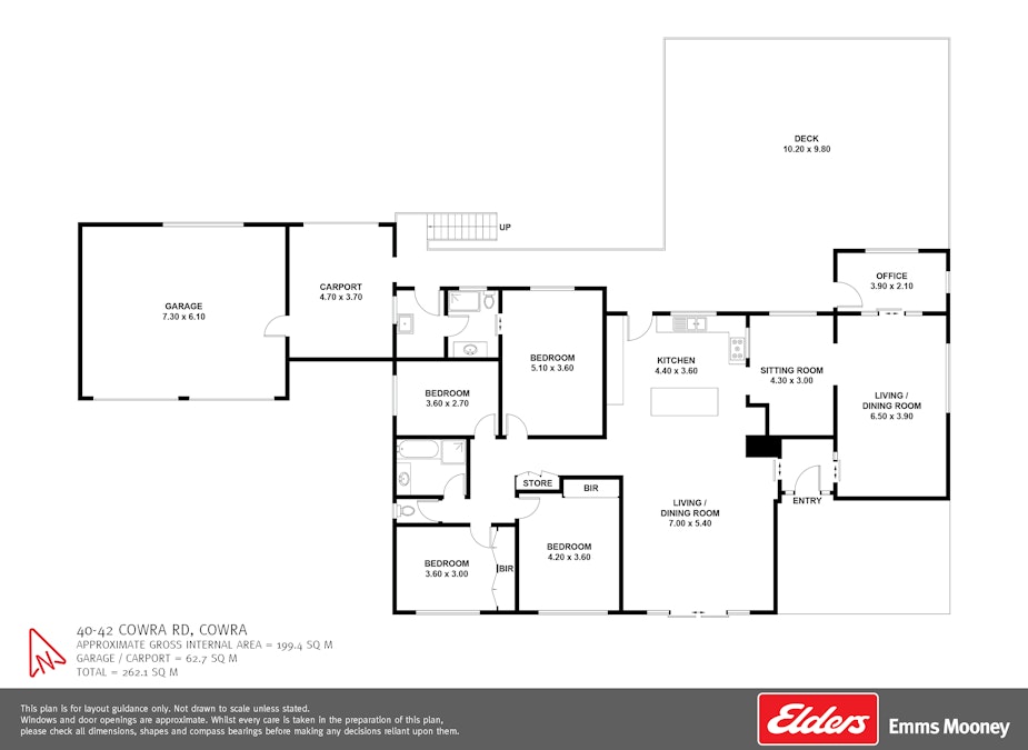 40 - 42 Cowra Road, Cowra, NSW, 2794 - Floorplan 1