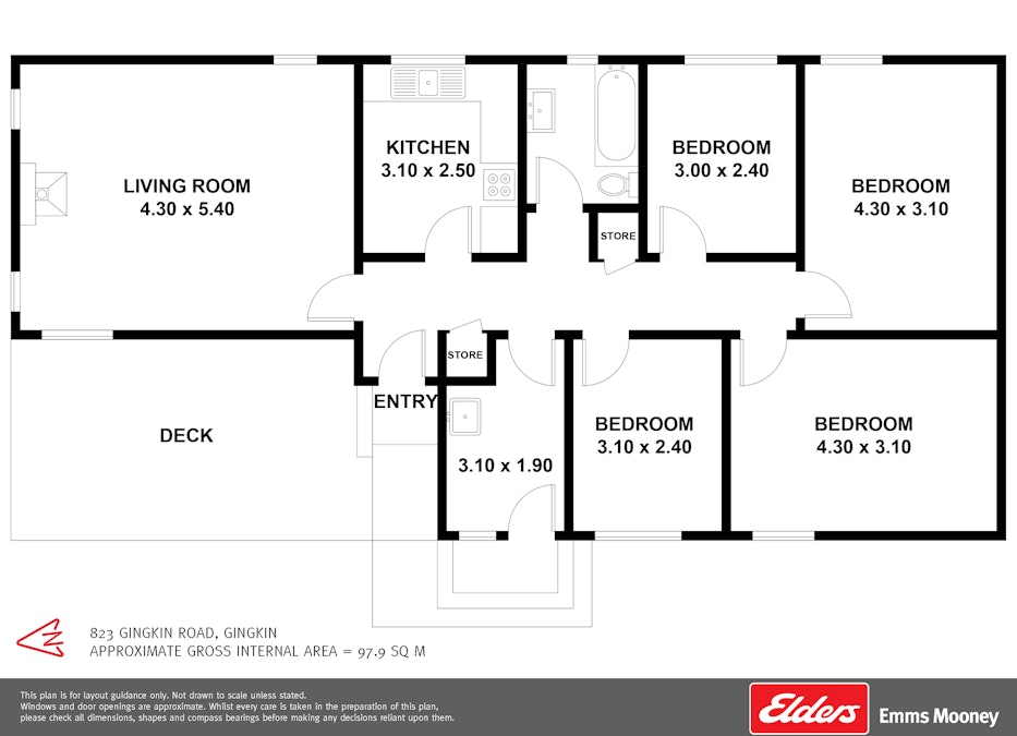 823 Gingkin Road, Gingkin, NSW, 2787 - Floorplan 1