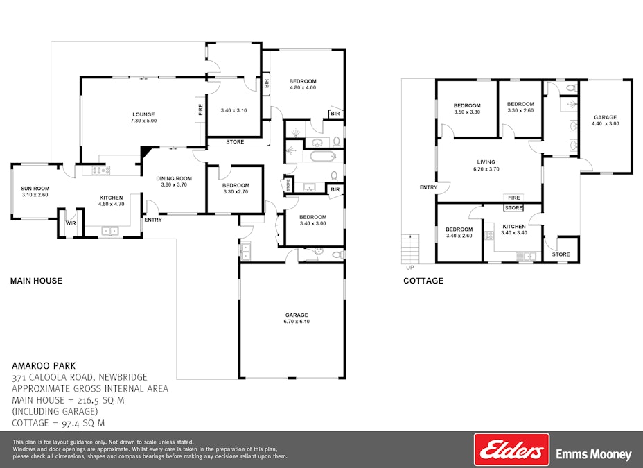 371 Caloola Road, Bathurst, NSW, 2795 - Floorplan 1