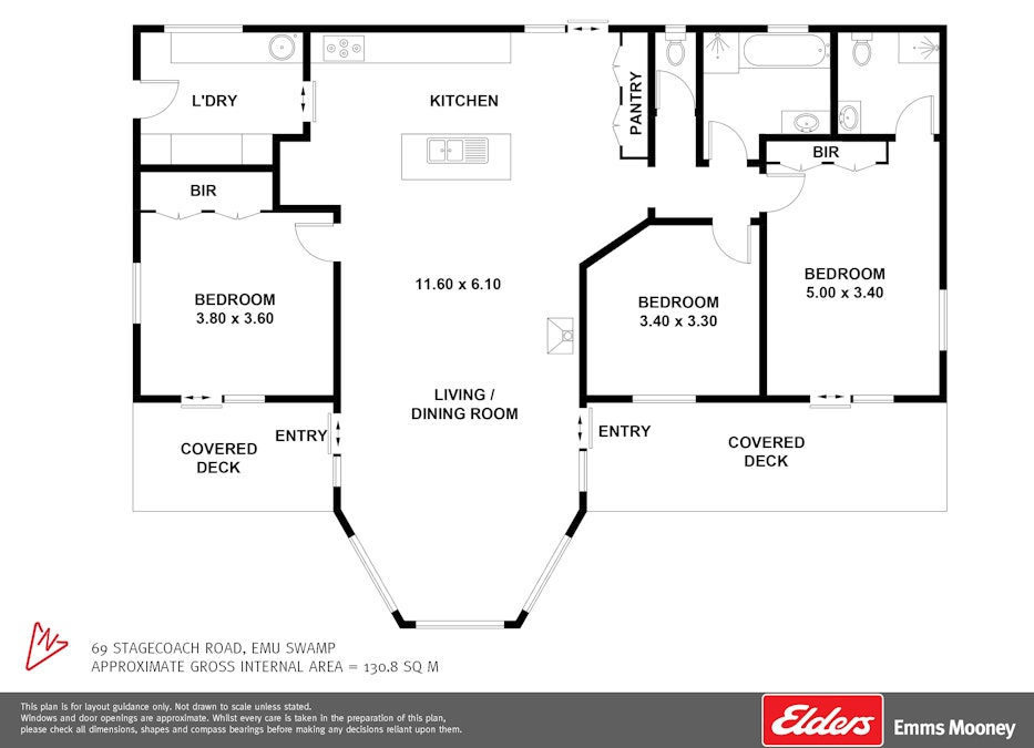 69 Stagecoach Road, Orange, NSW, 2800 - Floorplan 1