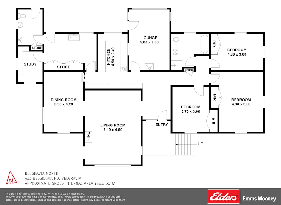 942 Belgravia Road, Orange, NSW, 2800 - Floorplan 1