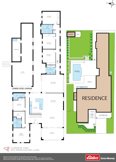 13 London Drive, Cowra, NSW, 2794 - Floorplan 1