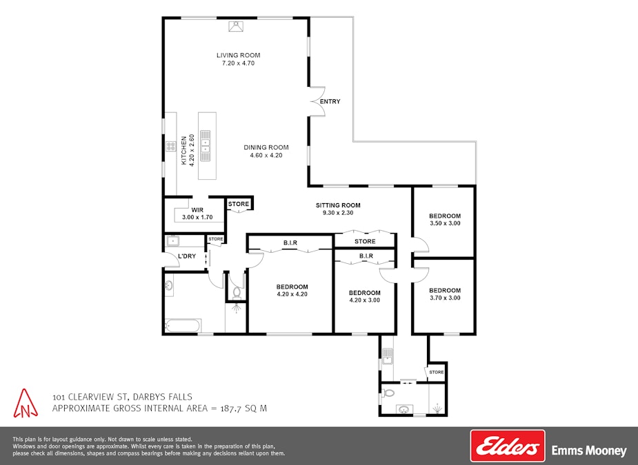 'Angle Burn' 101 Clearview Road, Darbys Falls, NSW, 2793 - Floorplan 1